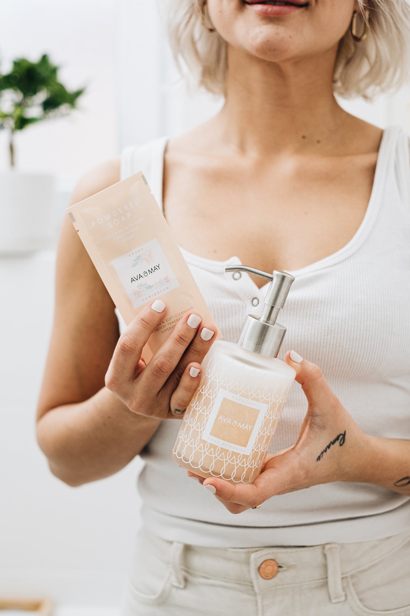 Aruba Powdered Soap