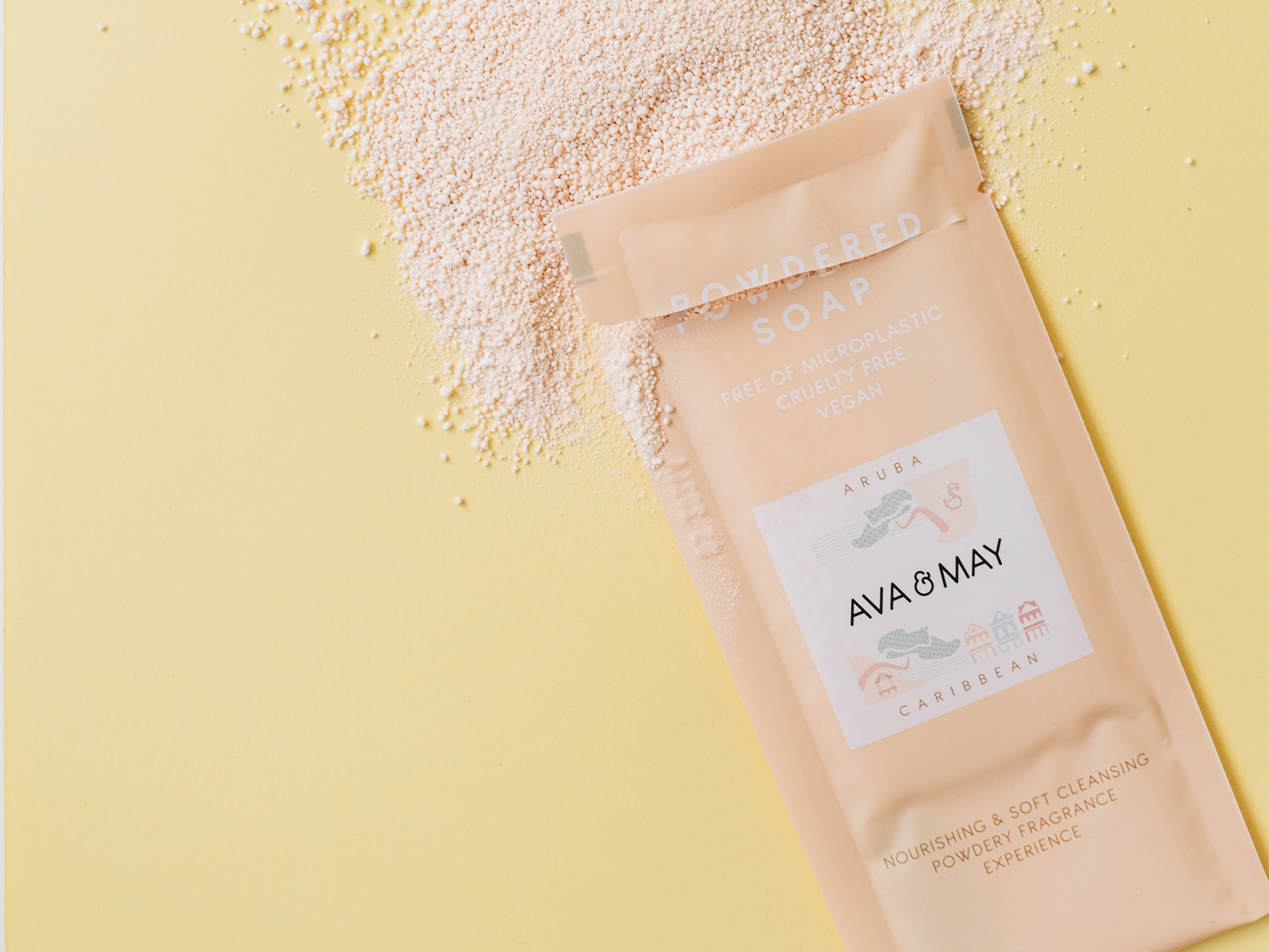 Aruba Powdered Soap