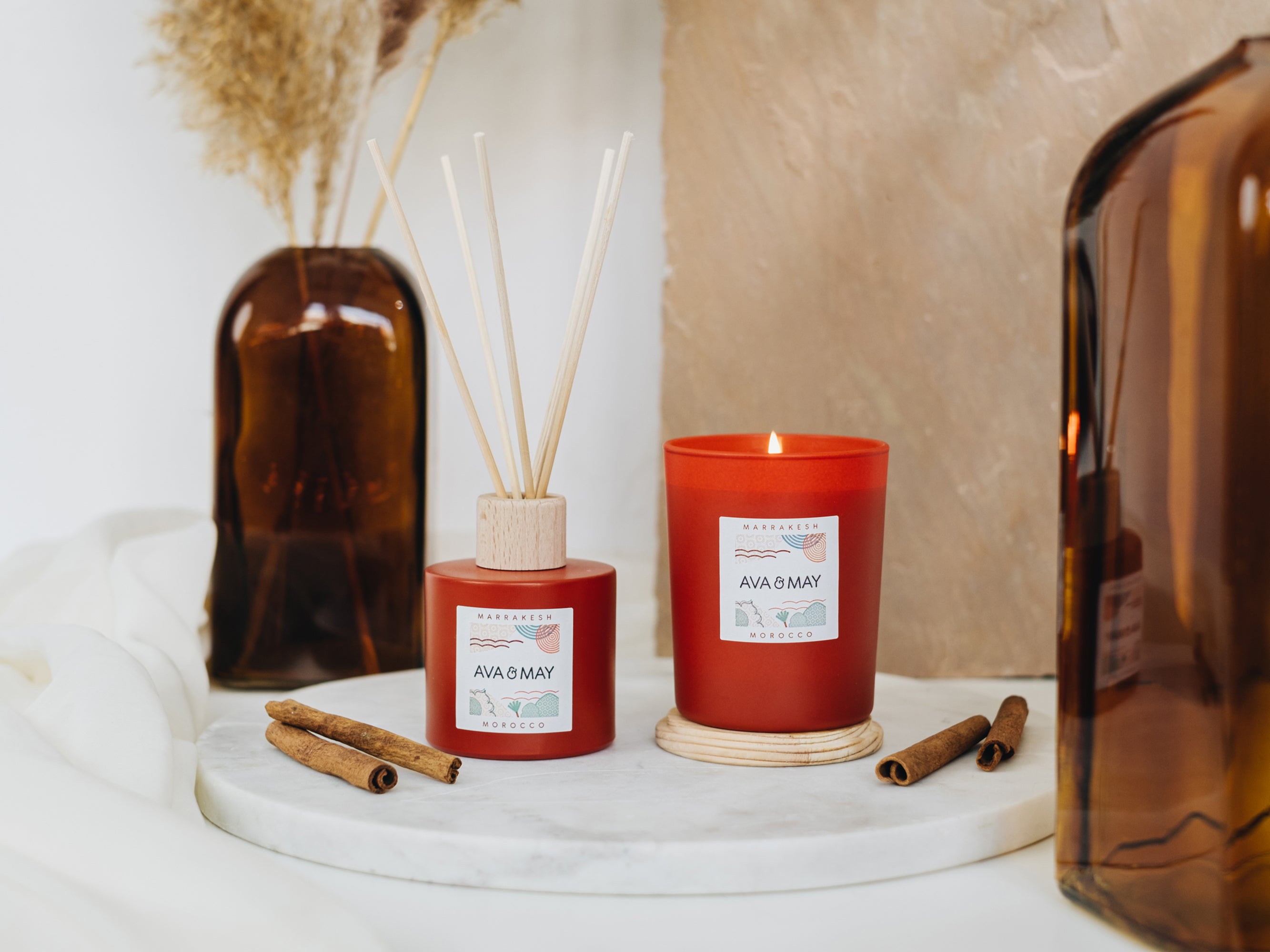 Marrakesh Home Fragrance Set