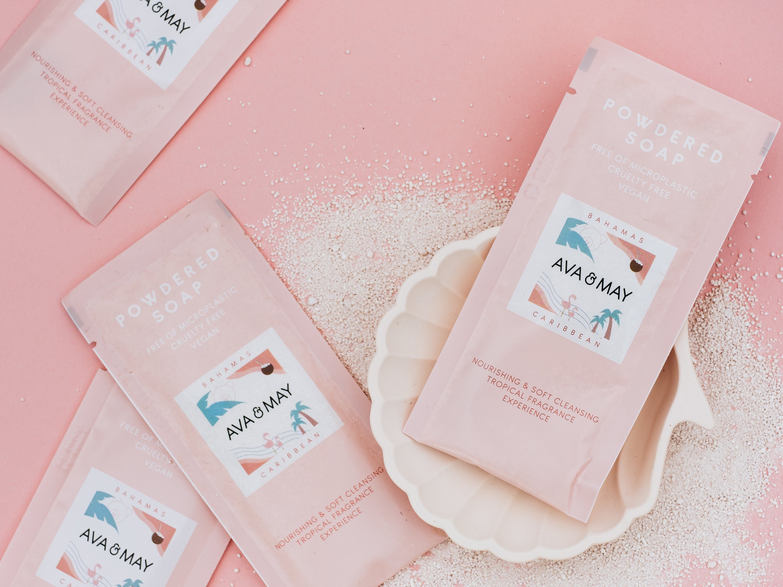 Bahamas Powdered Soap