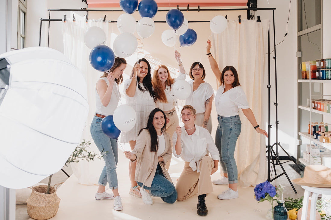 Entdecke das Ergebnis unserer ersten Customer Co-Creation - Ava&May - Germany