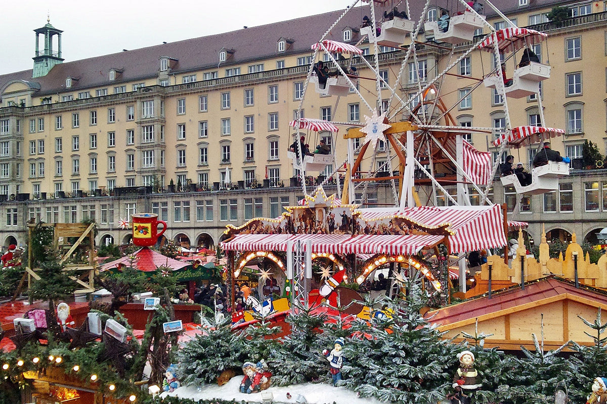 Ein Stück Heimat: Der Dresdner Striezelmarkt