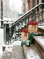 New York Christmas Große Duftkerze
