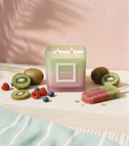 Berry Kiwi Popsicle Große Duftkerze