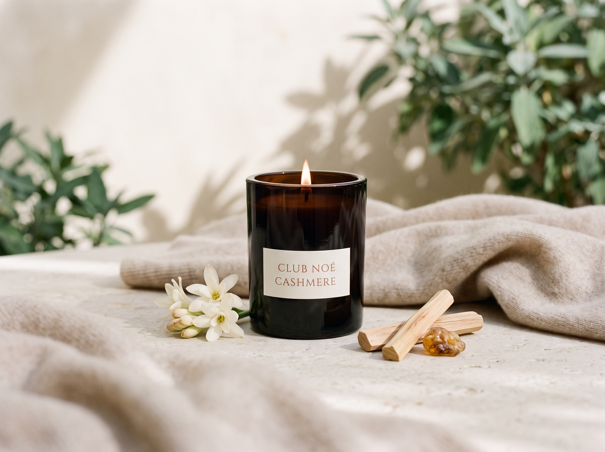 Cashmere Duftkerze