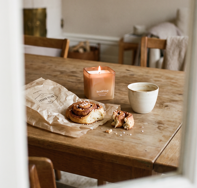 Cinnamon Roll Duftkerze