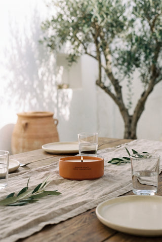Greek Lemongrass Duftkerze