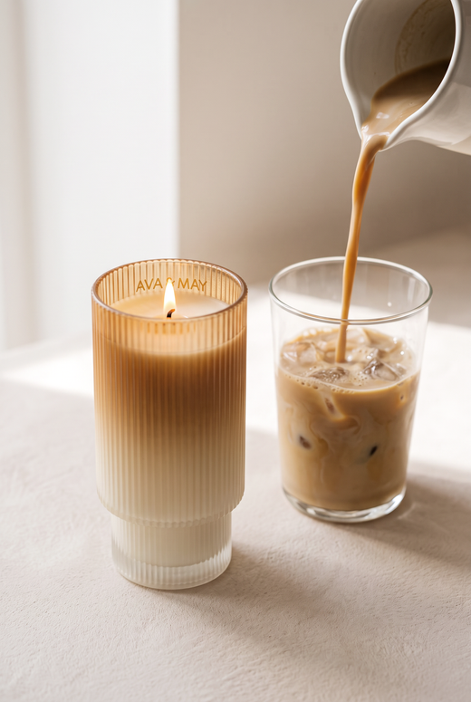 Iced Caramel Latte Duftkerze