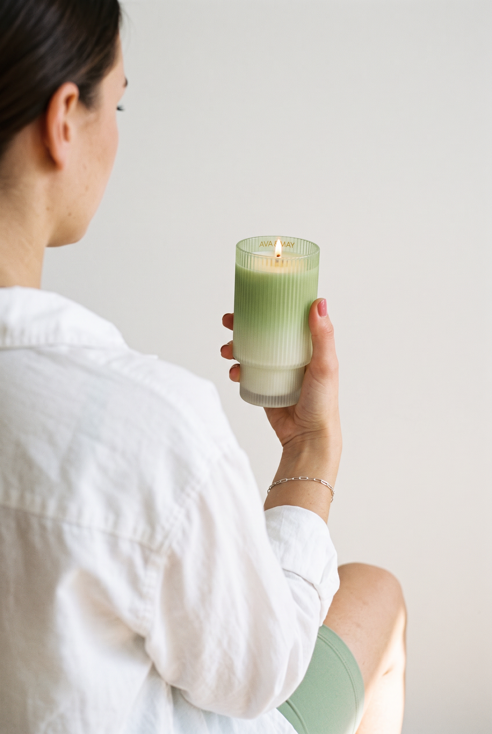 Iced Matcha Latte Duftkerze