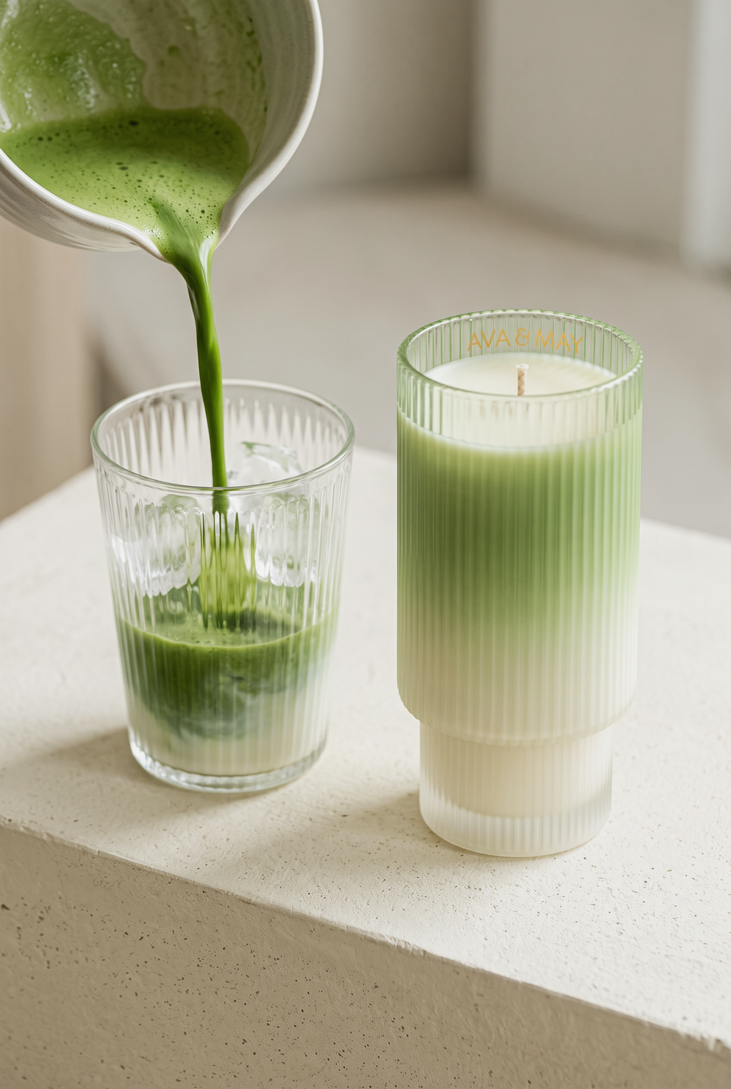Iced Matcha Latte Duftkerze