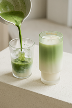 Iced Matcha Latte Duftkerze
