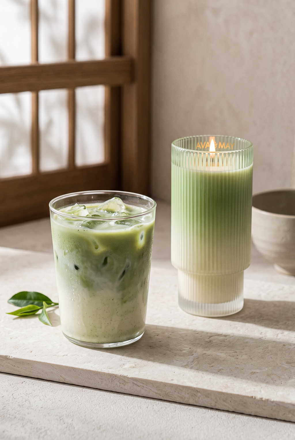 Iced Matcha Latte Duftkerze