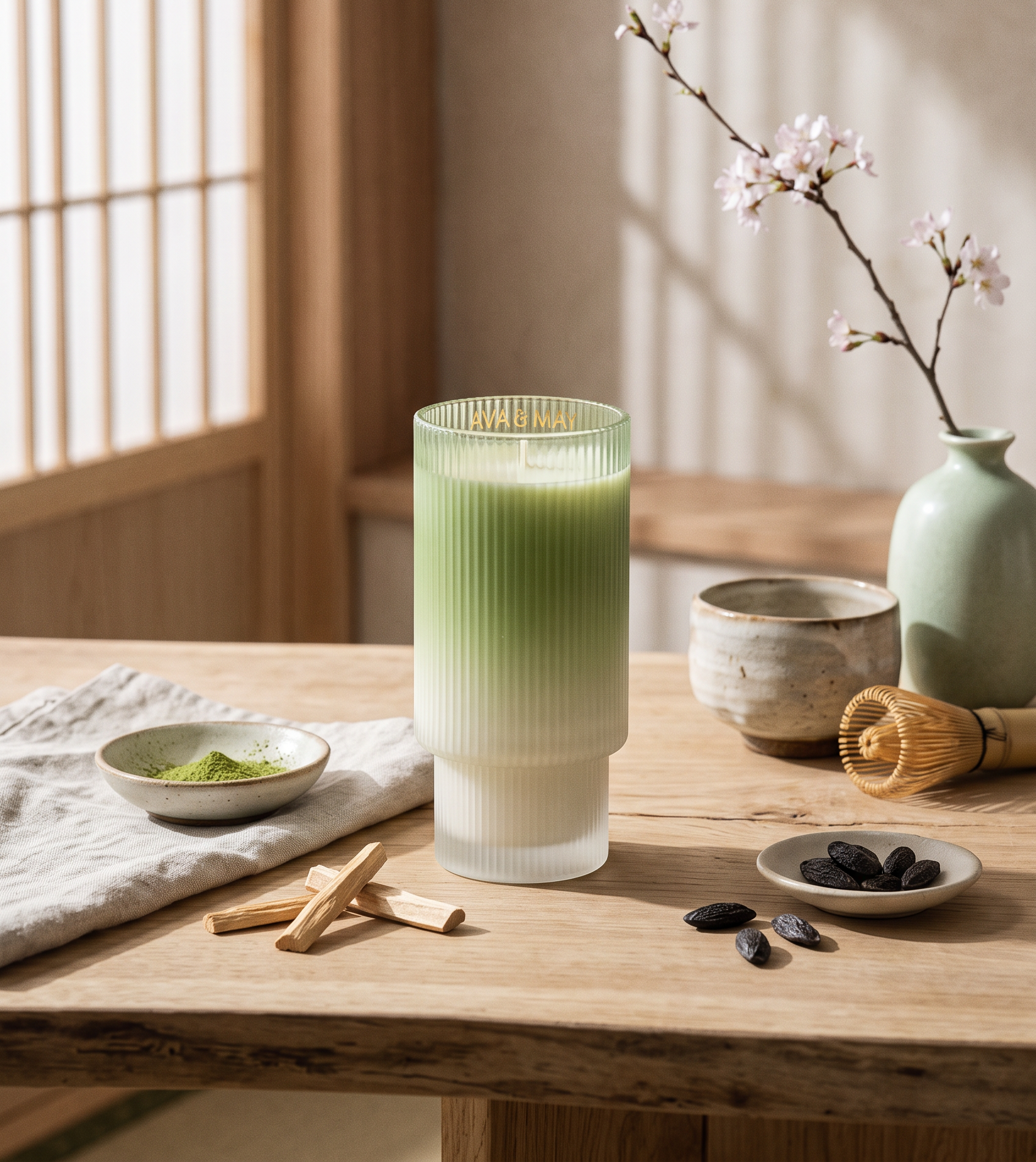 Iced Matcha Latte Duftkerze