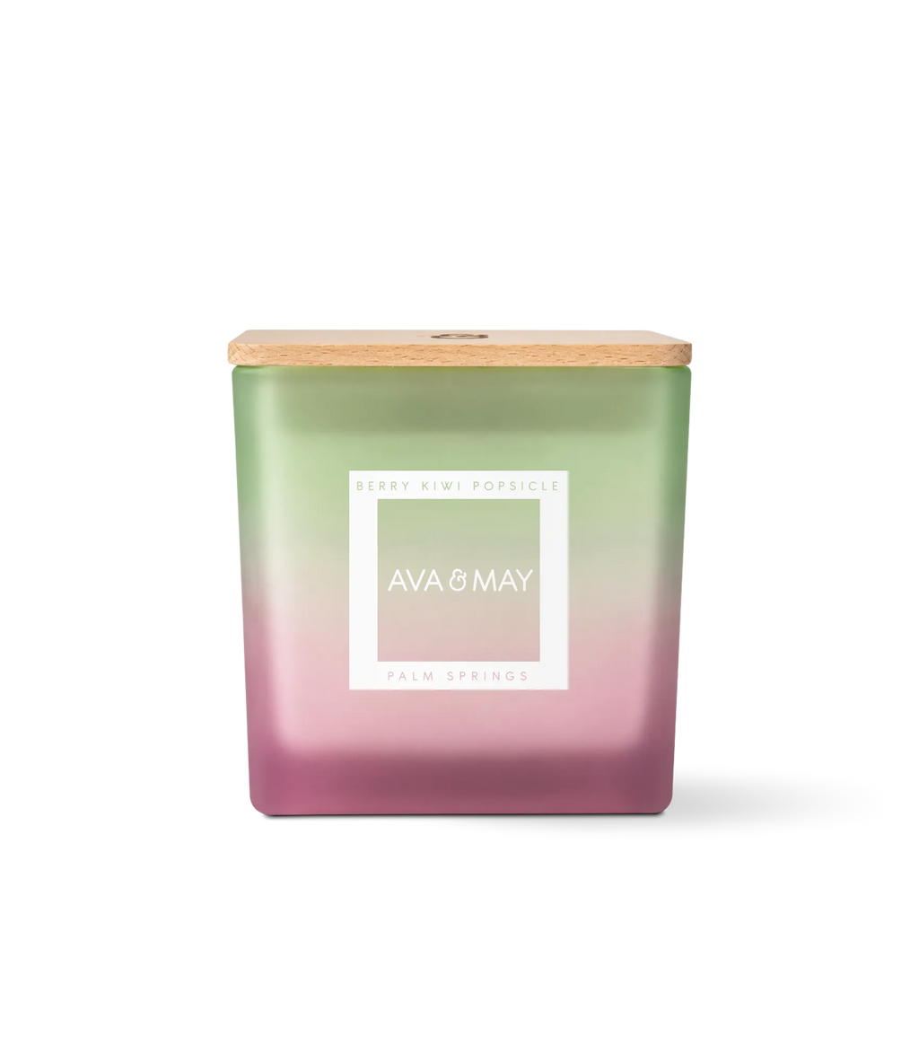 Berry Kiwi Popsicle Große Duftkerze