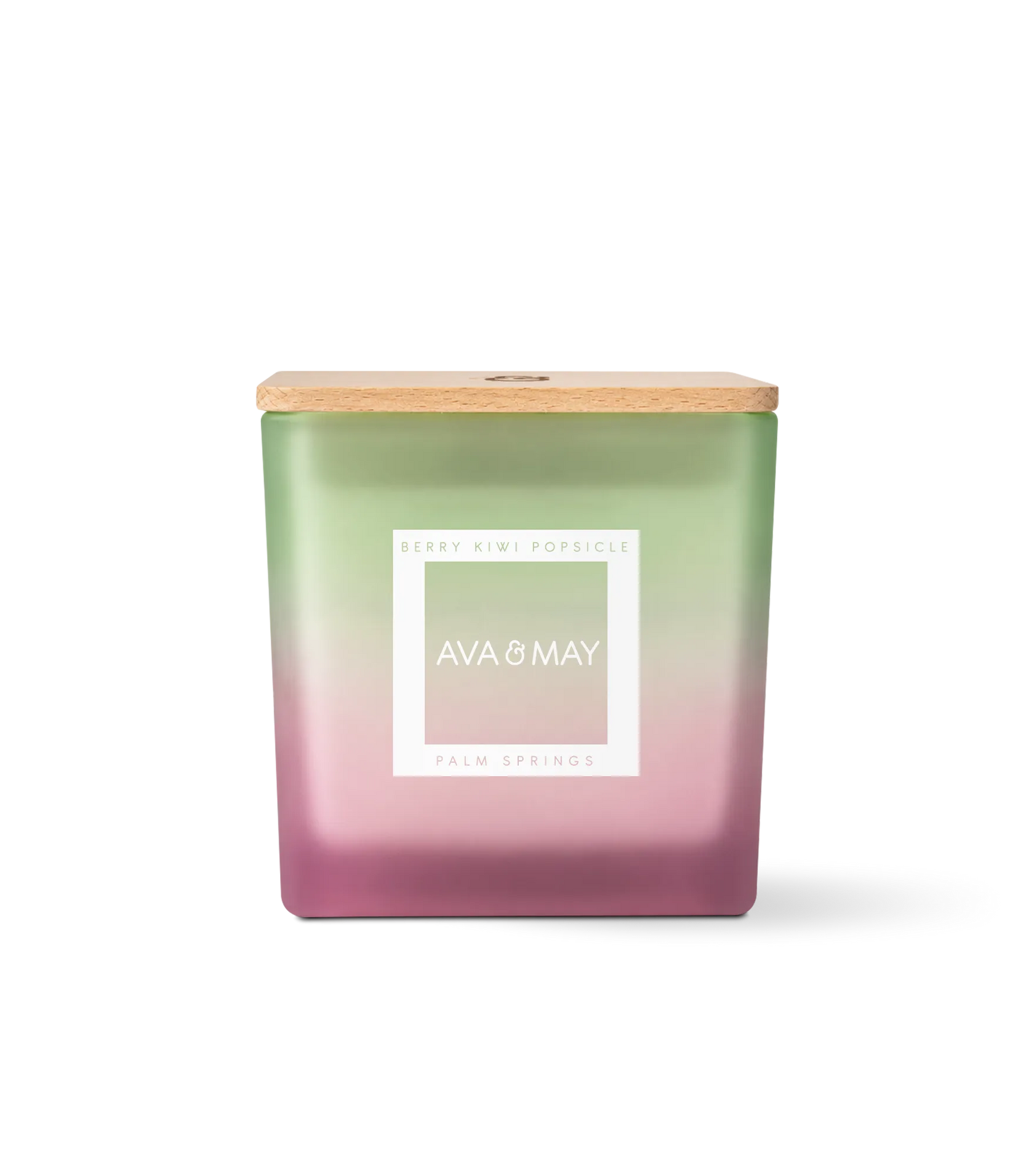 Berry Kiwi Popsicle Große Duftkerze