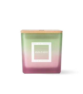 Berry Kiwi Popsicle Große Duftkerze