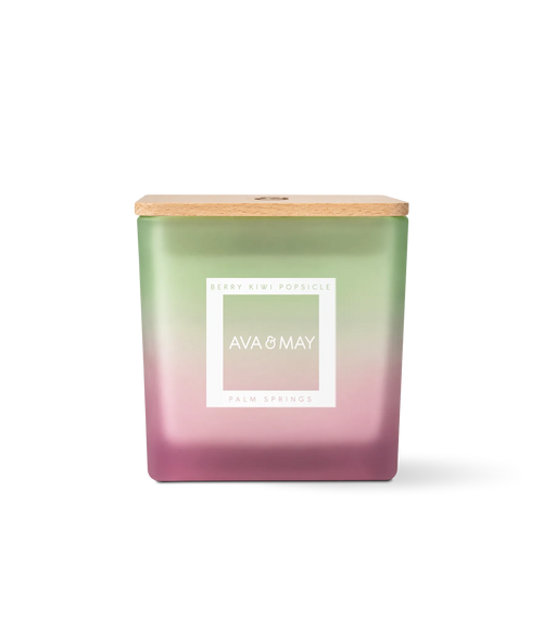 Berry Kiwi Popsicle Große Duftkerze