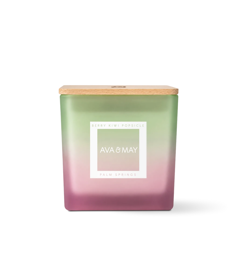 Berry Kiwi Popsicle Große Duftkerze