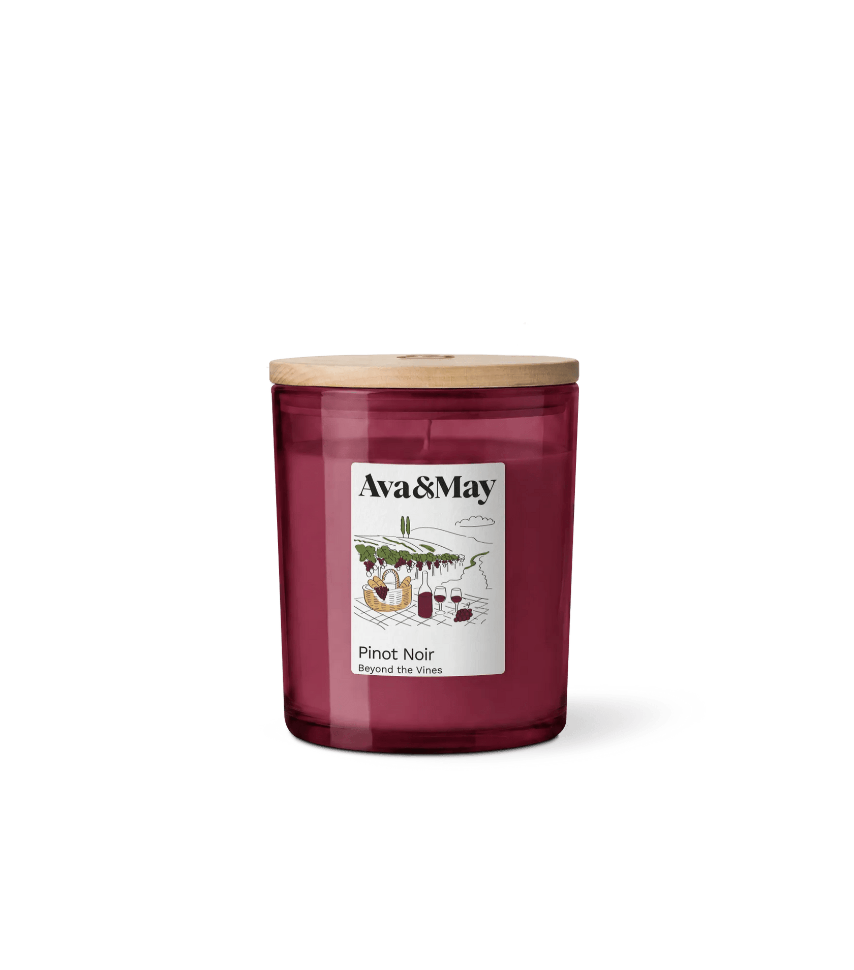Pinot Noir Duftkerze