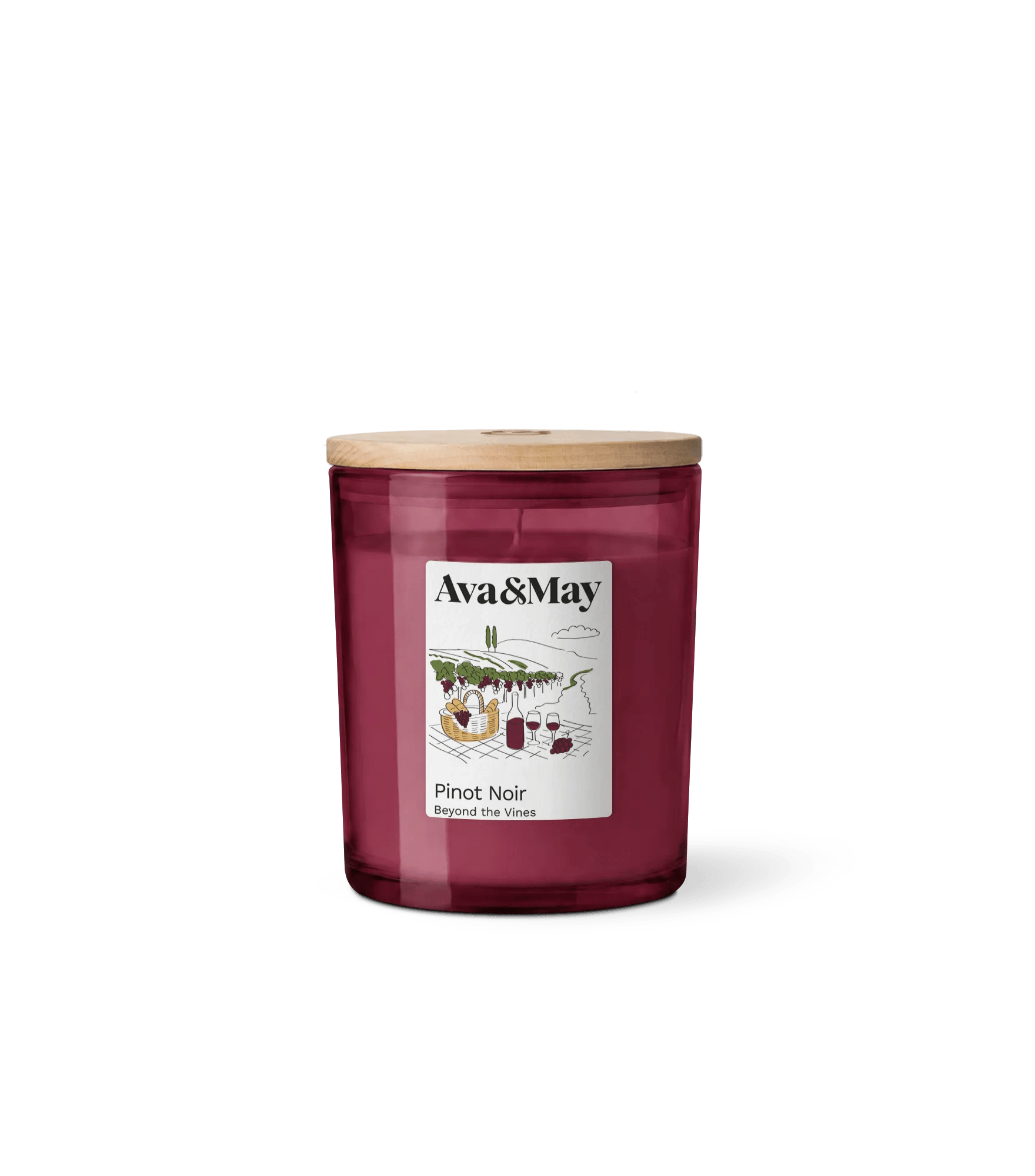 Pinot Noir Duftkerze - Ava&May - Germany