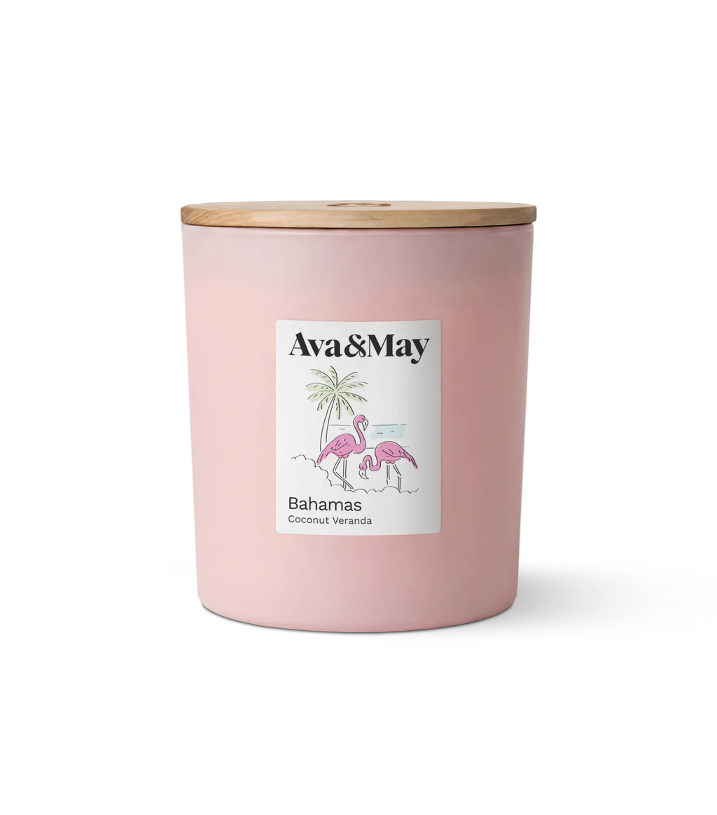 Bahamas Große Duftkerze
