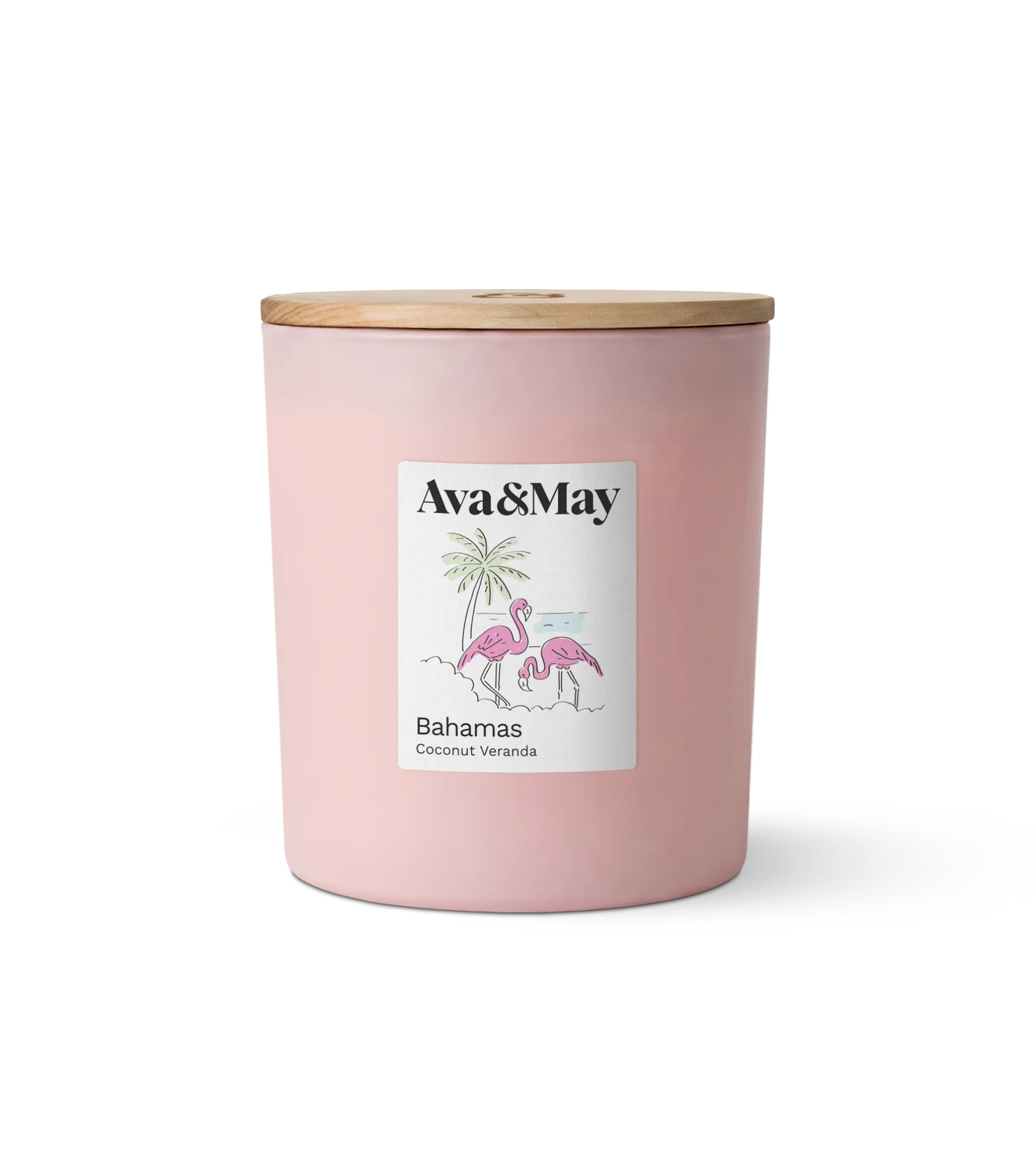 Bahamas Große Duftkerze