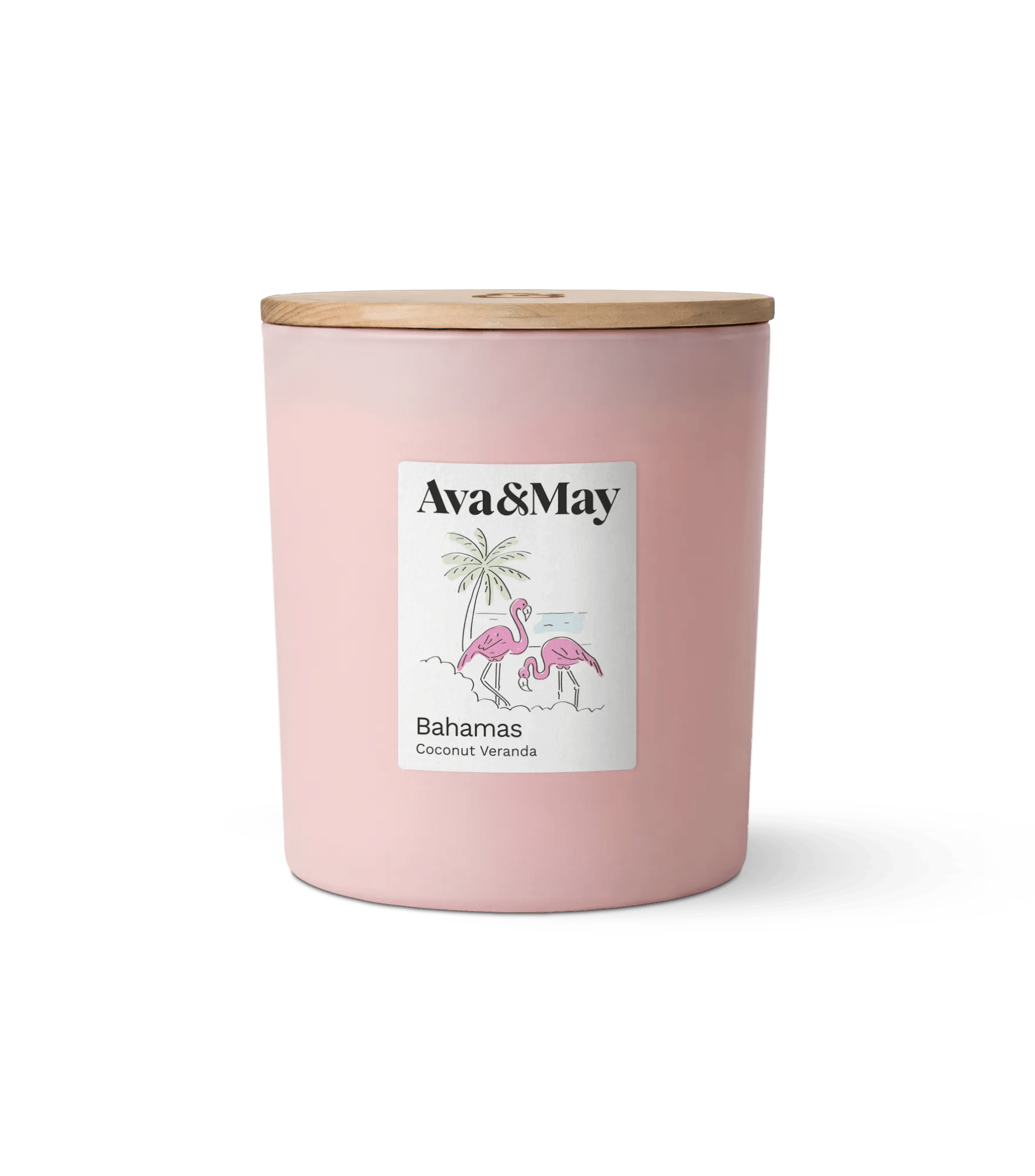 Bahamas Große Duftkerze