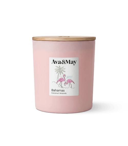 Bahamas Große Duftkerze