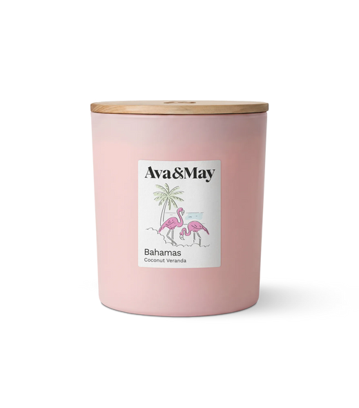Bahamas Große Duftkerze
