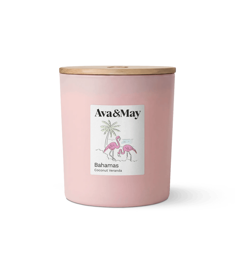 Bahamas Große Duftkerze