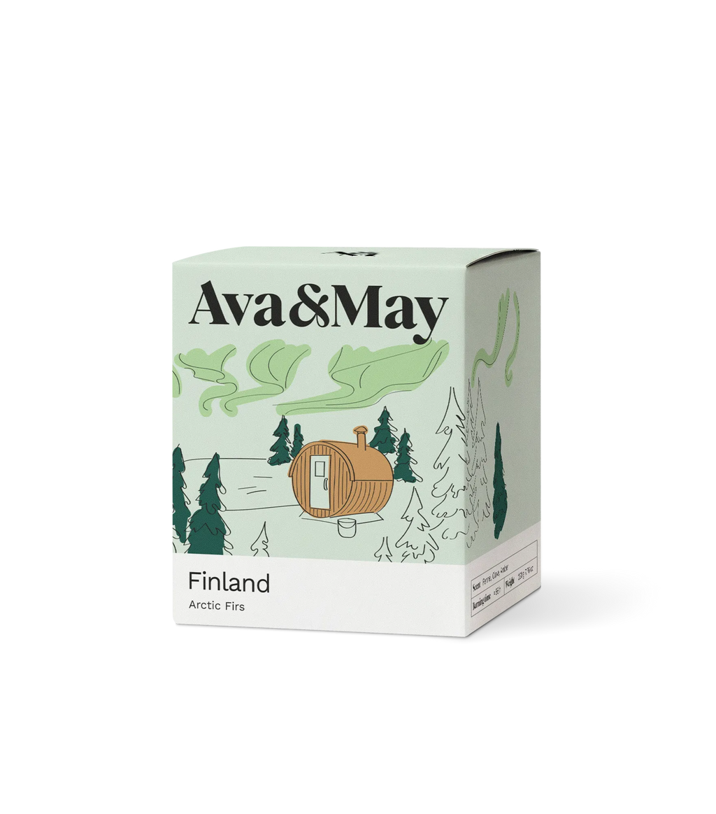 Finland Duftkerze