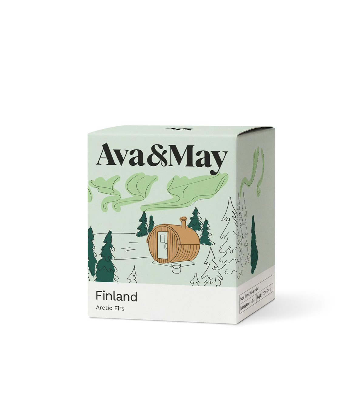 Finland Duftkerze