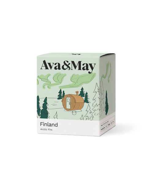 Finland Duftkerze