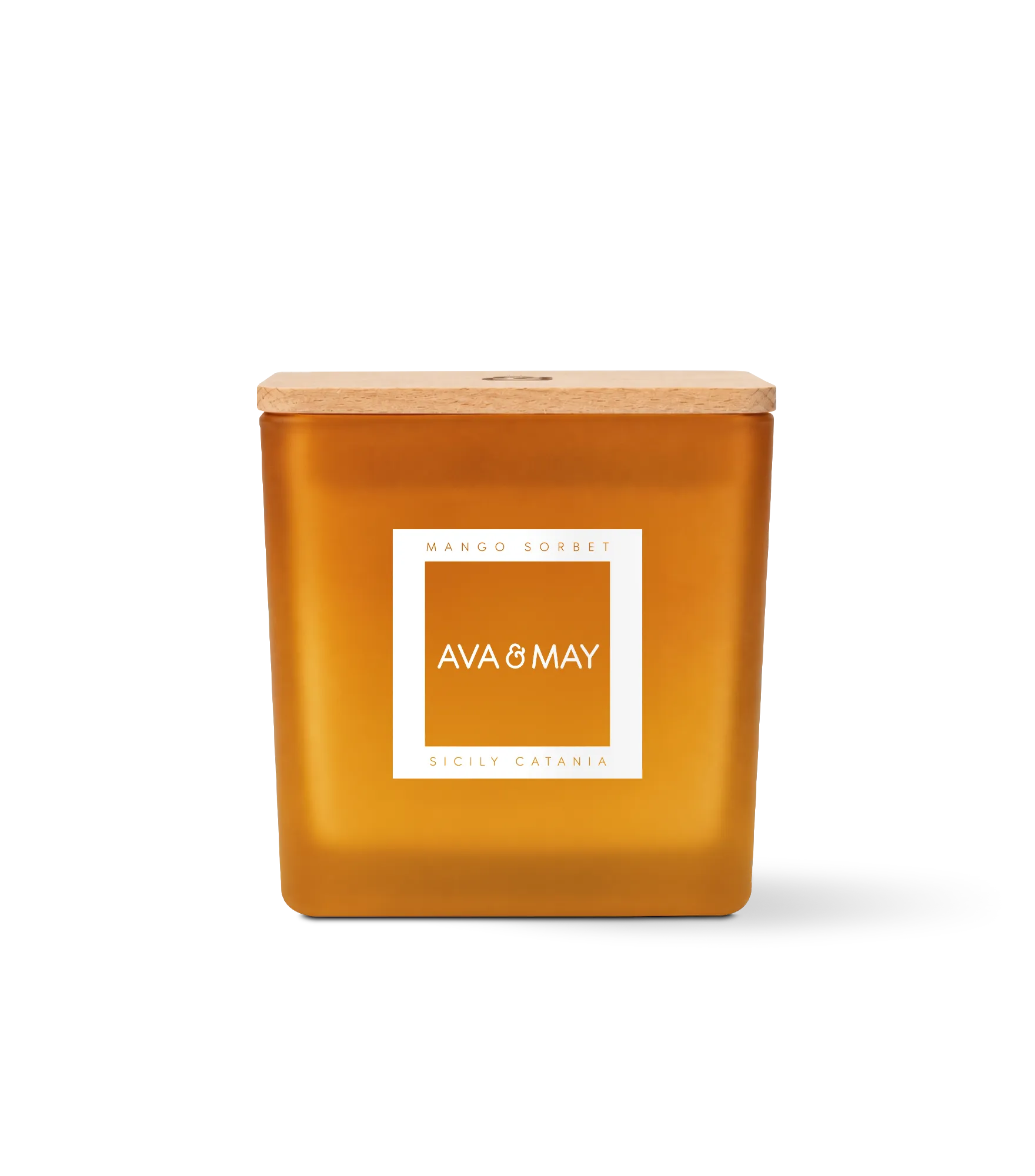 Mango Sorbet Große Duftkerze