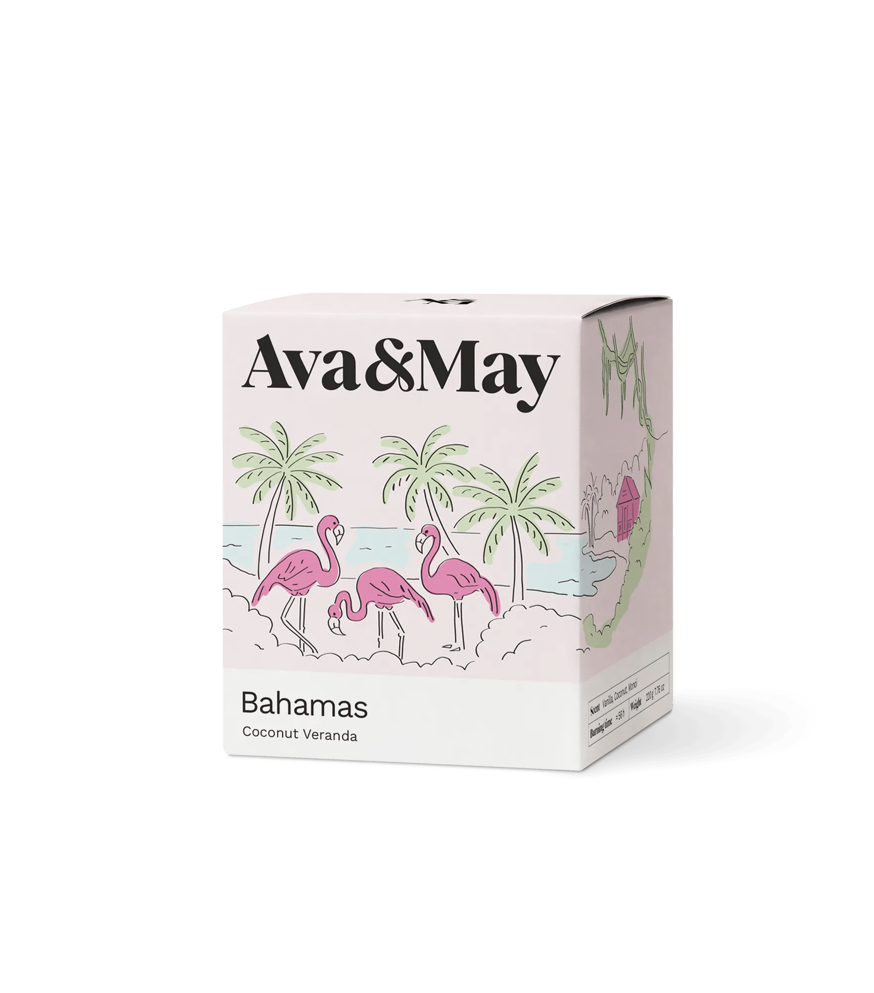 Bahamas Duftkerze - Ava&May - Germany
