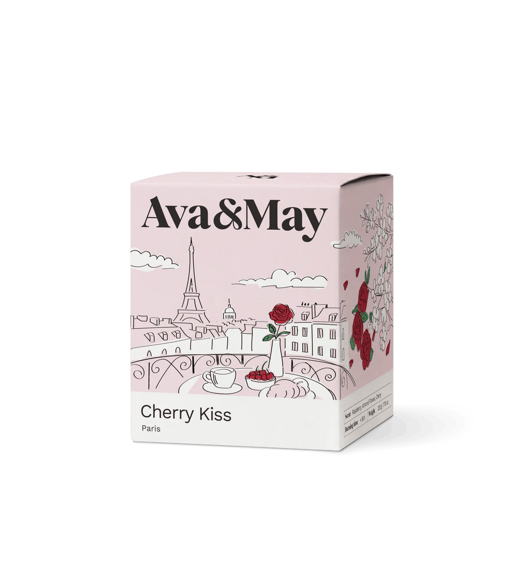 Cherry Kiss Duftkerze