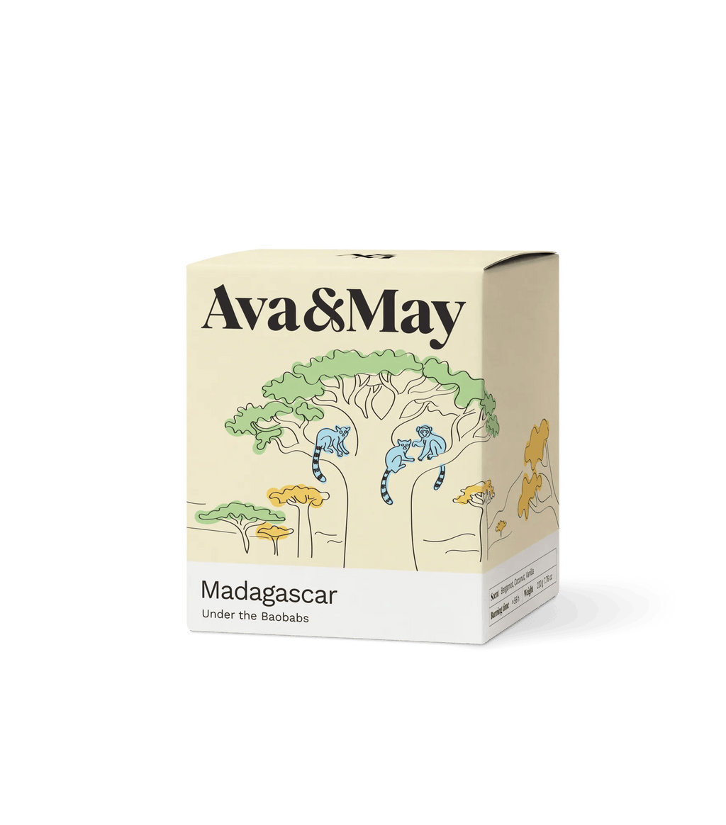 Madagascar Duftkerze