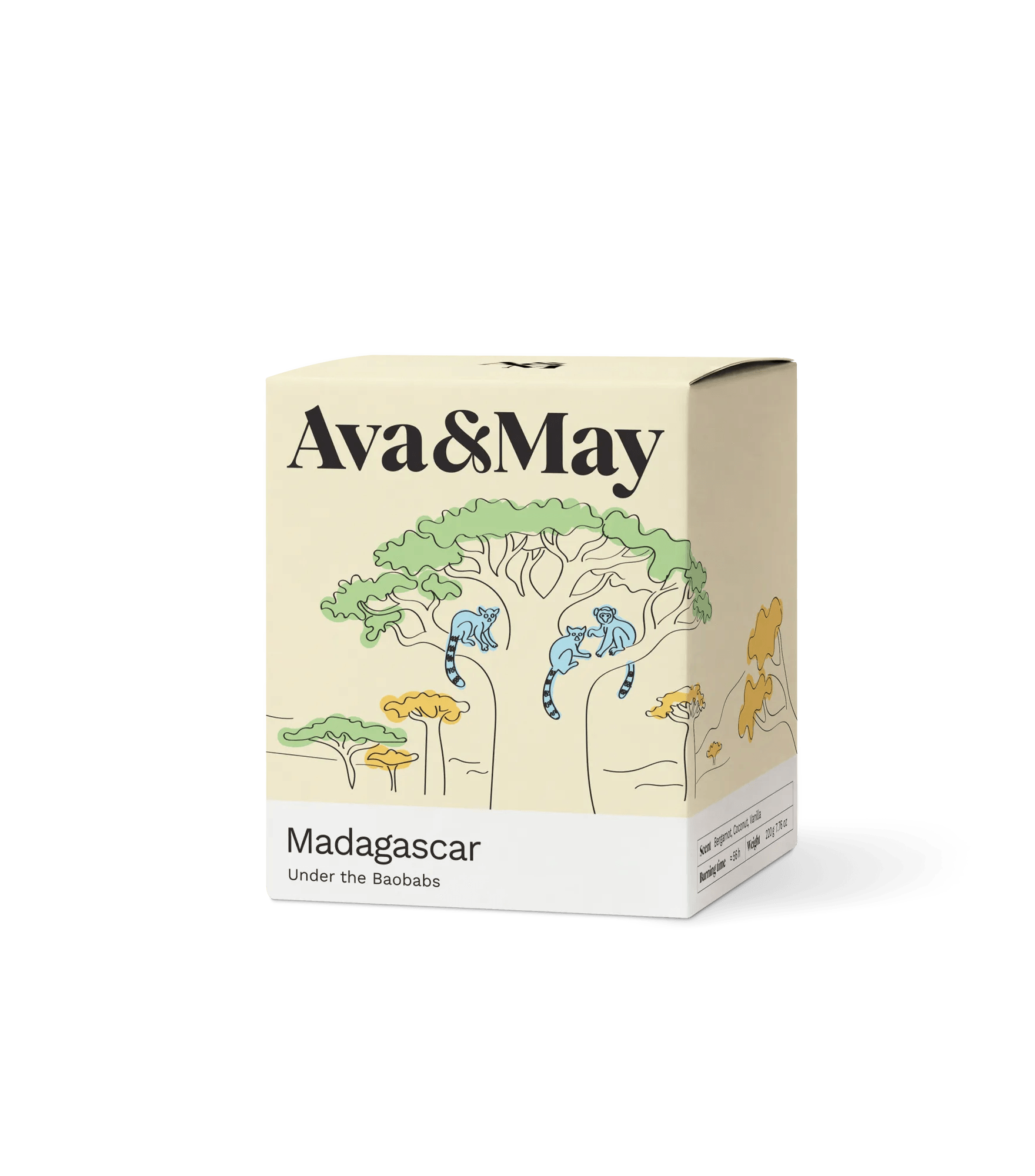 Madagascar Duftkerze - Ava&May - Germany