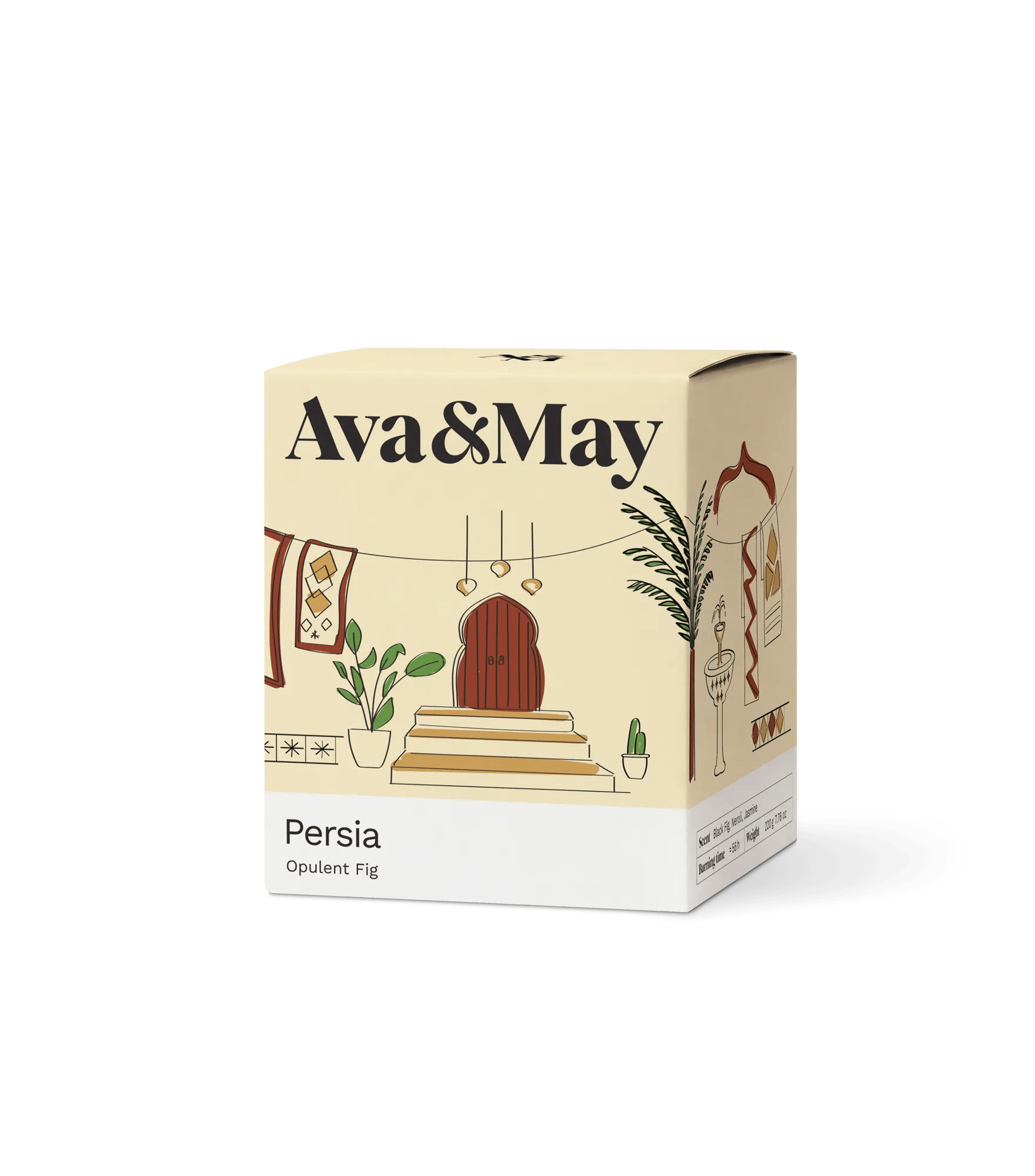 Persia Duftkerze - Ava&May - Germany