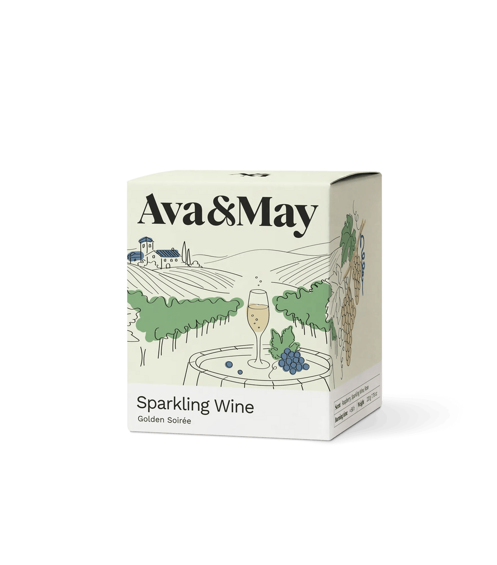 Sparkling Wine Duftkerze