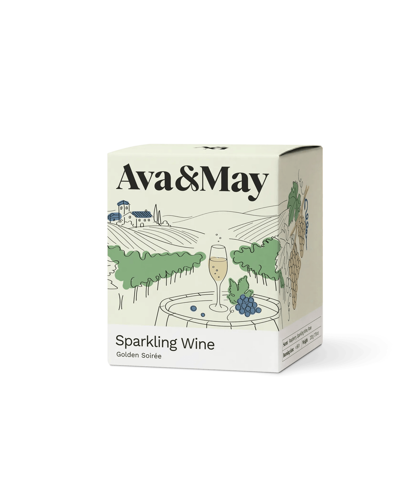 Sparkling Wine Duftkerze