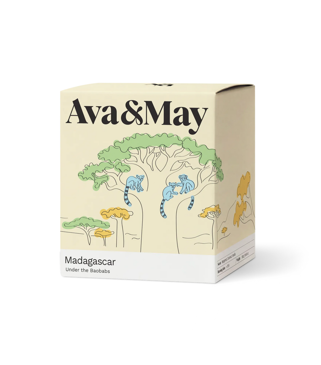 Madagascar Große Duftkerze