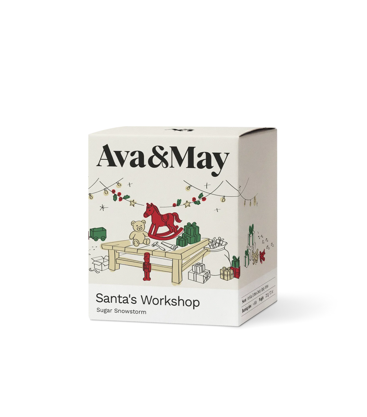 Santa's Workshop Duftkerze