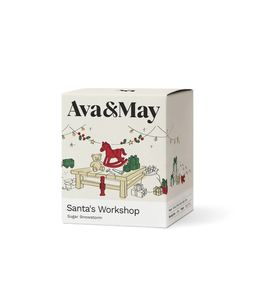 Santa's Workshop Duftkerze