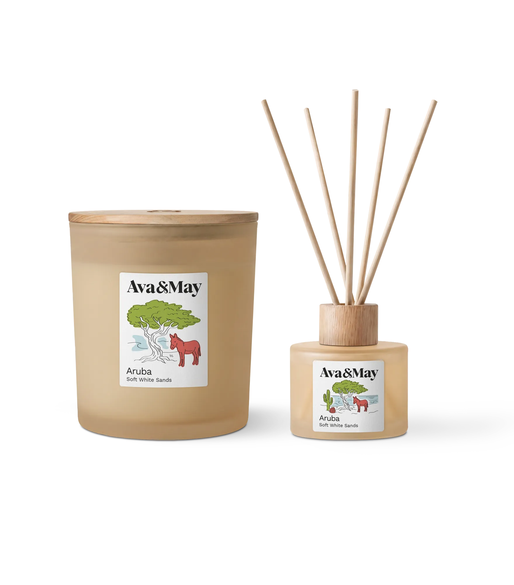 Aruba Home Fragrance Set - Ava&May - Germany