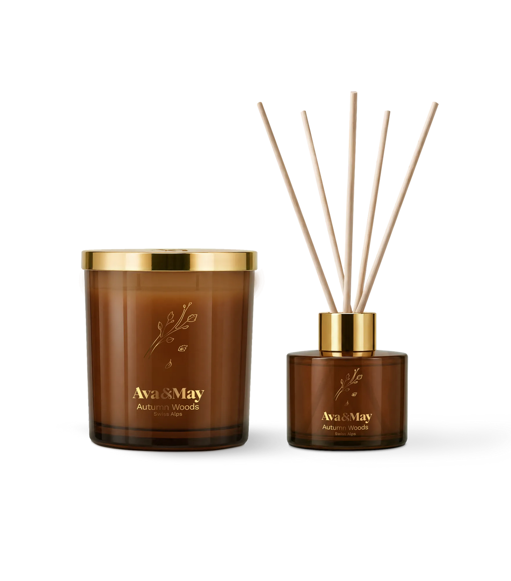Autumn Woods Home Fragrance Set