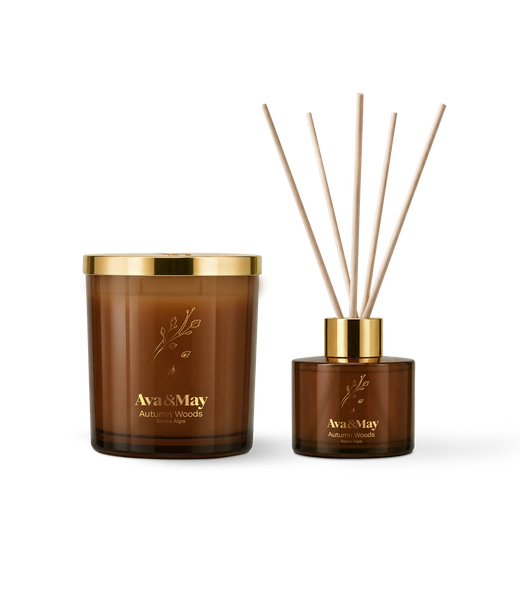 Autumn Woods Home Fragrance Set
