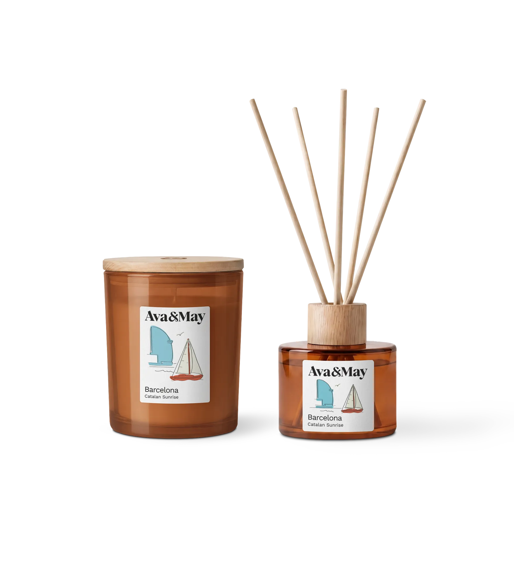 Barcelona Home Fragrance Set