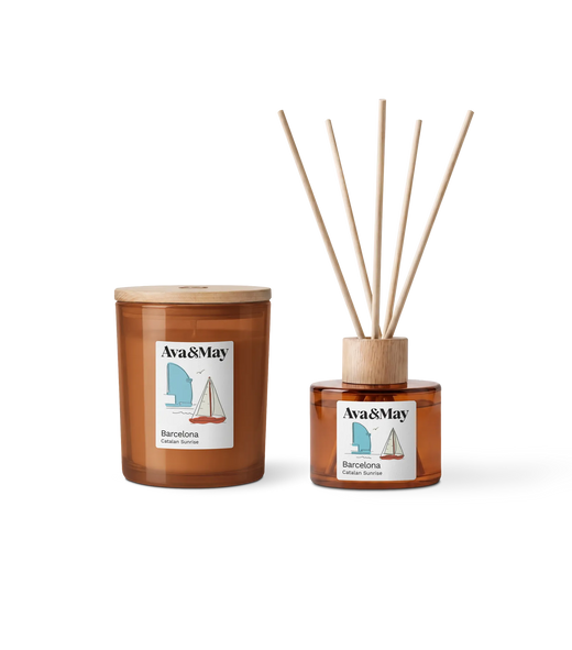 Barcelona Home Fragrance Set