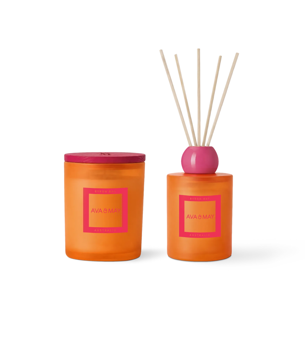 Byron Bay Home Fragrance Set